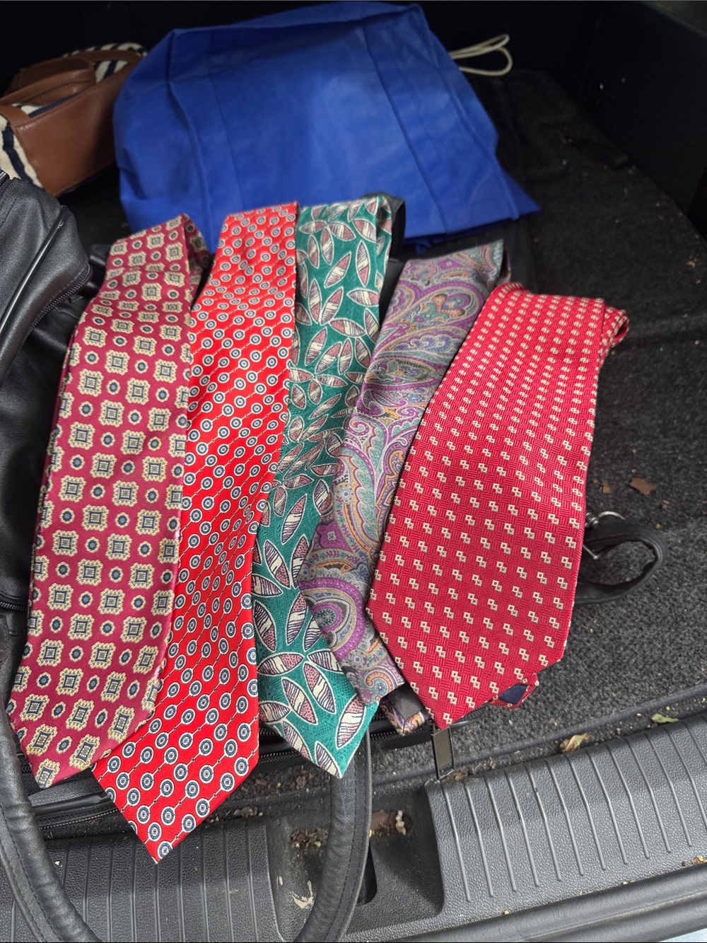 Bundle 5-100% SILK TIES